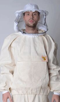 Куртка пчеловода без молнии